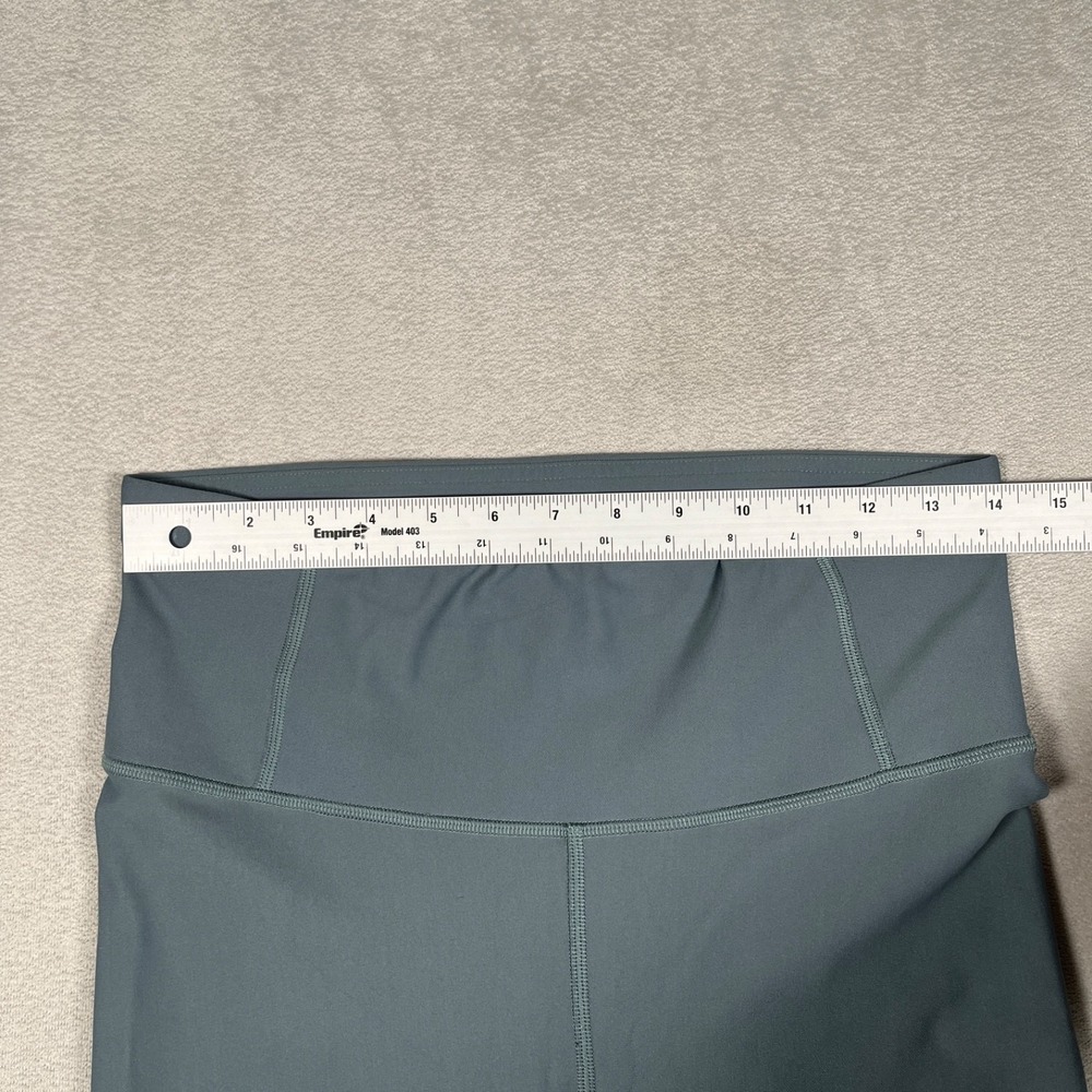 Lululemon Zoned In Tight 27" Womens Size 10 Slate Grey SenseKnit Leggings W5BBNS - Picture 8 of 9